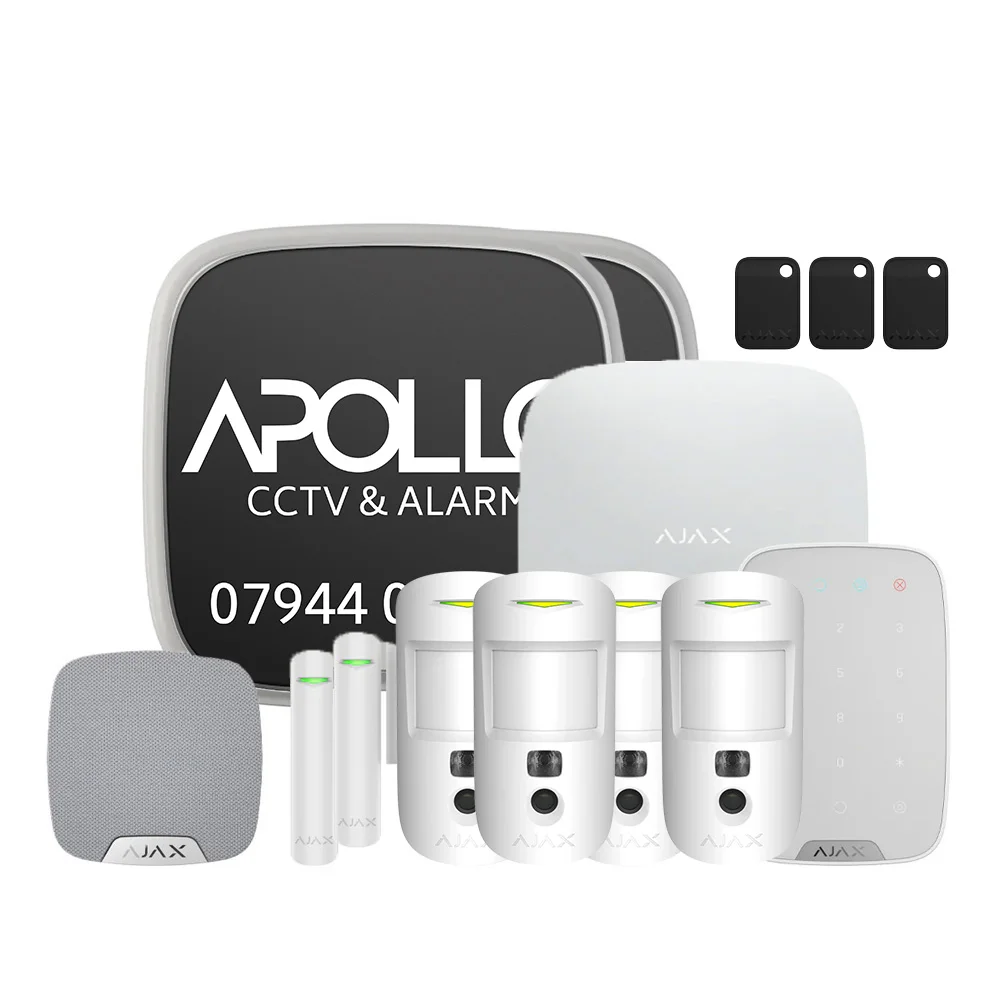 Ajax Alarm Package - Enhanced
