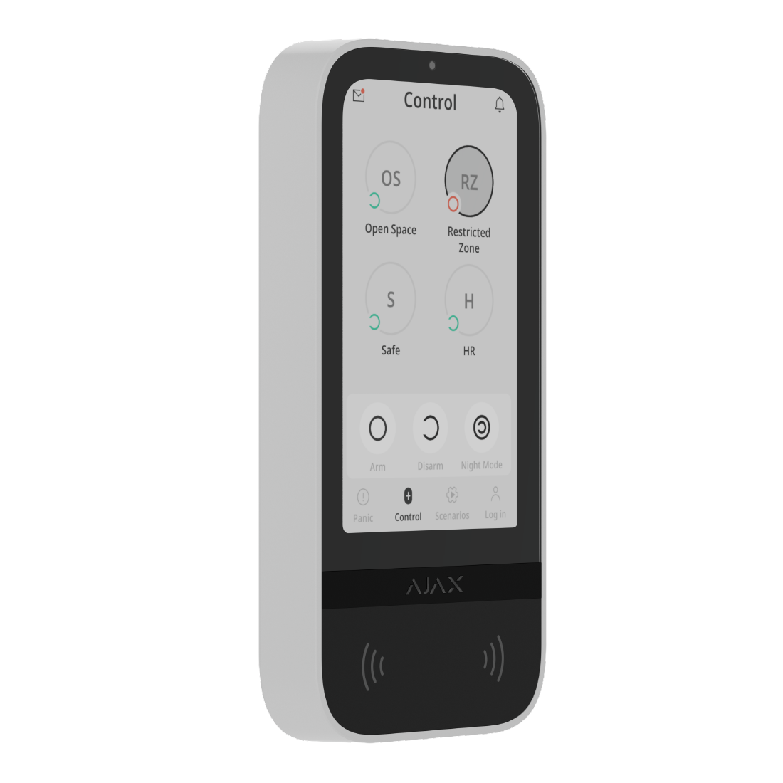 Ajax Touch Keypad
