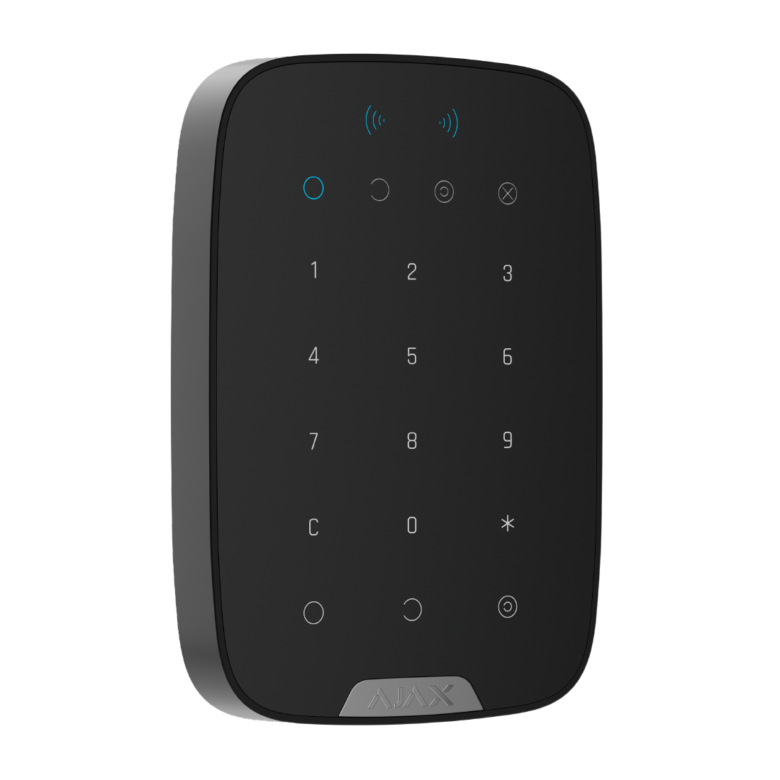 Ajax KeyPad Wireless Alarm Keypad — alternate view