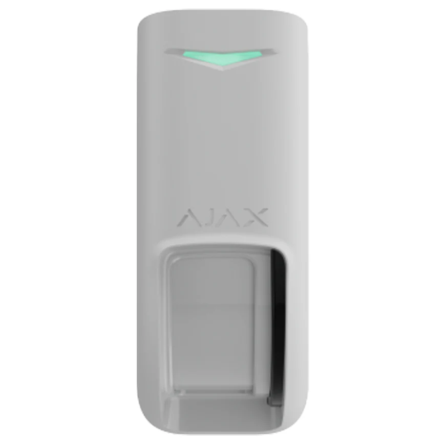 AJAX MotionProtect Curtain Outdoor PIR - White