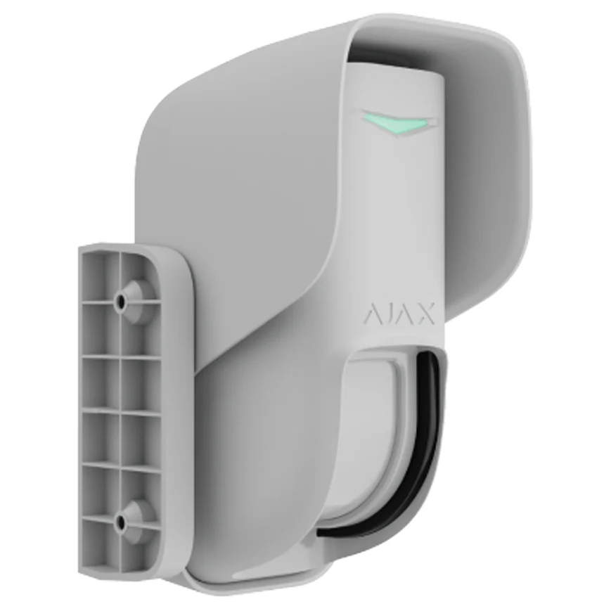 AJAX MotionProtect Curtain Outdoor PIR - White — alternate view