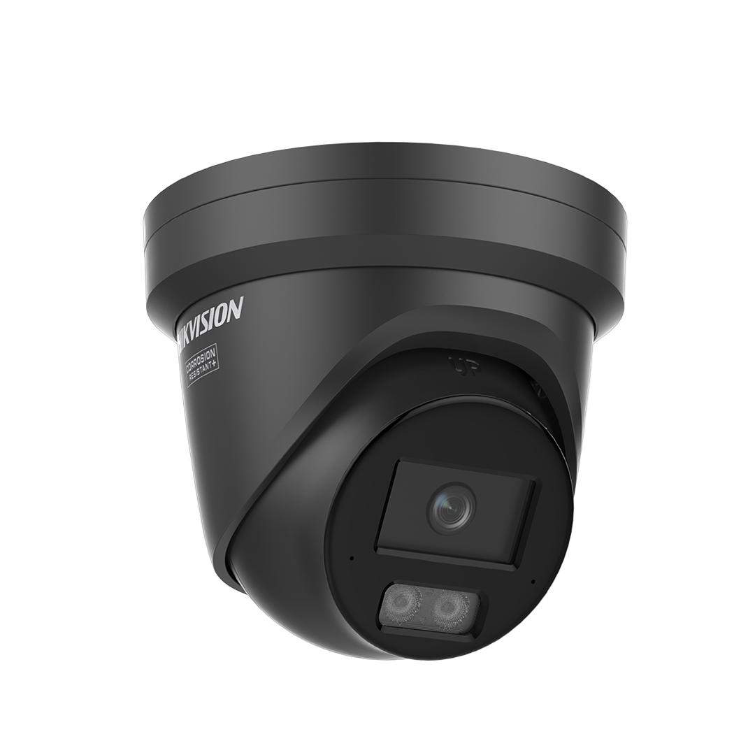 Hikvision IP Acusense DarkFighter 4K 8MP 30m Turret Dome with Mic/Speaker/Alarm 2.8mm — alternate view
