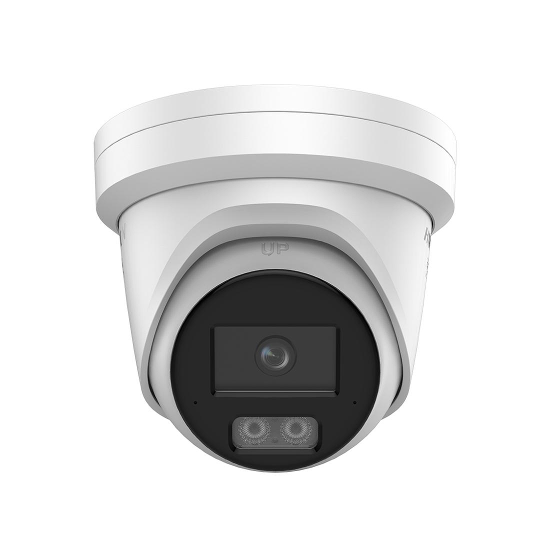 Hikvision IP Acusense DarkFighter 4MP 30m Turret Dome with Mic/Speaker/Alarm 2.8mm