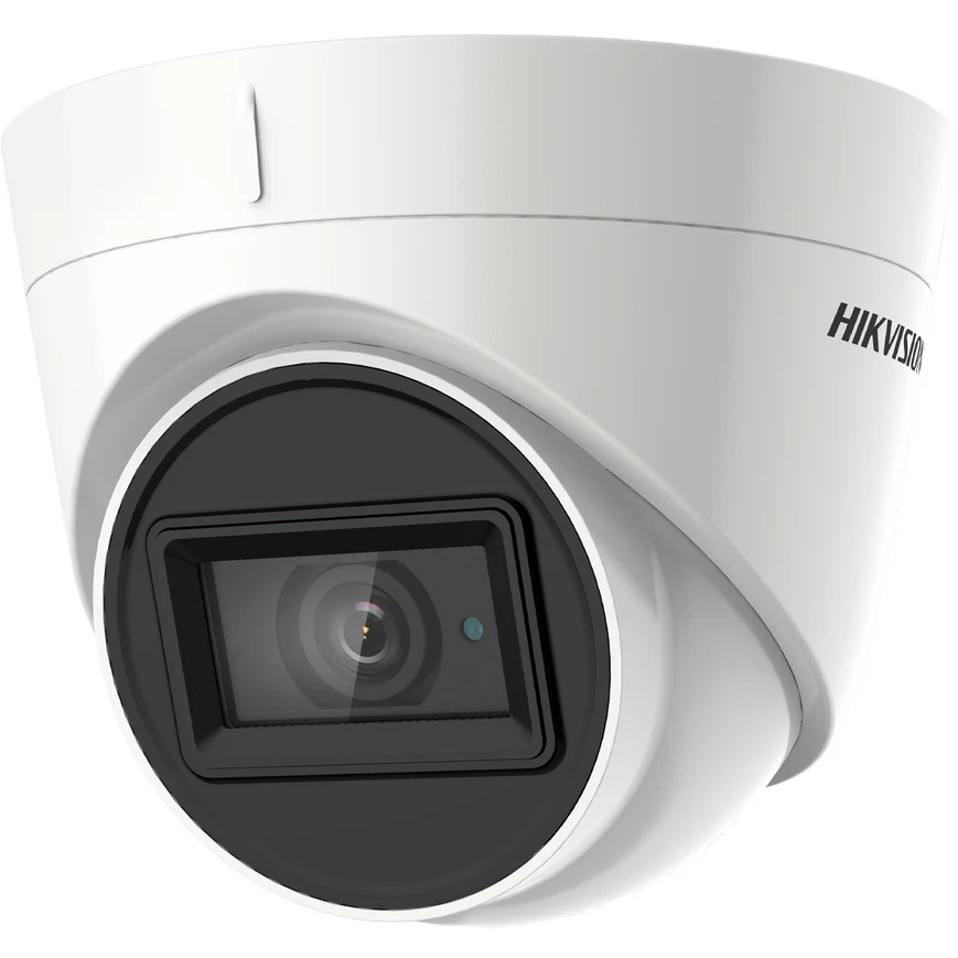 Hikvision AoC 5MP 40m Turret Dome with Microphone 2.8mm
