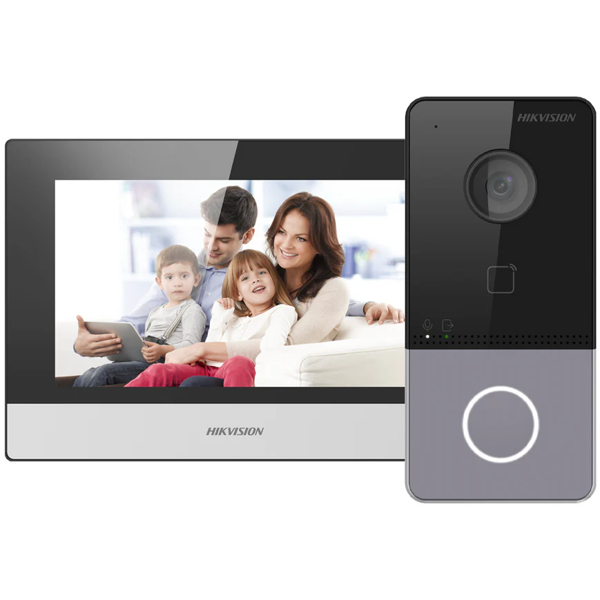 Hikvision IP Ultra Villa Intercom Monitor Kit with Prox