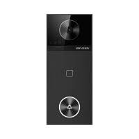 Hikvision 4MP IP Video Intercom Villa Door Station with WiFi & Bluetooth Black