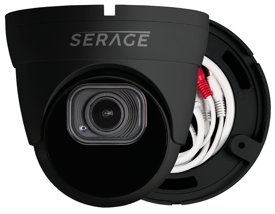 Serage 5MP Turret (Motorised Lens) — alternate view