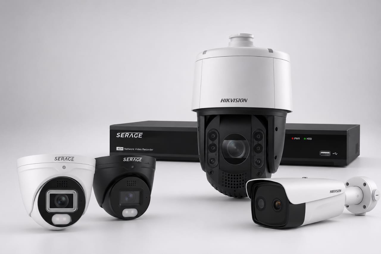 Apollo CCTV installation